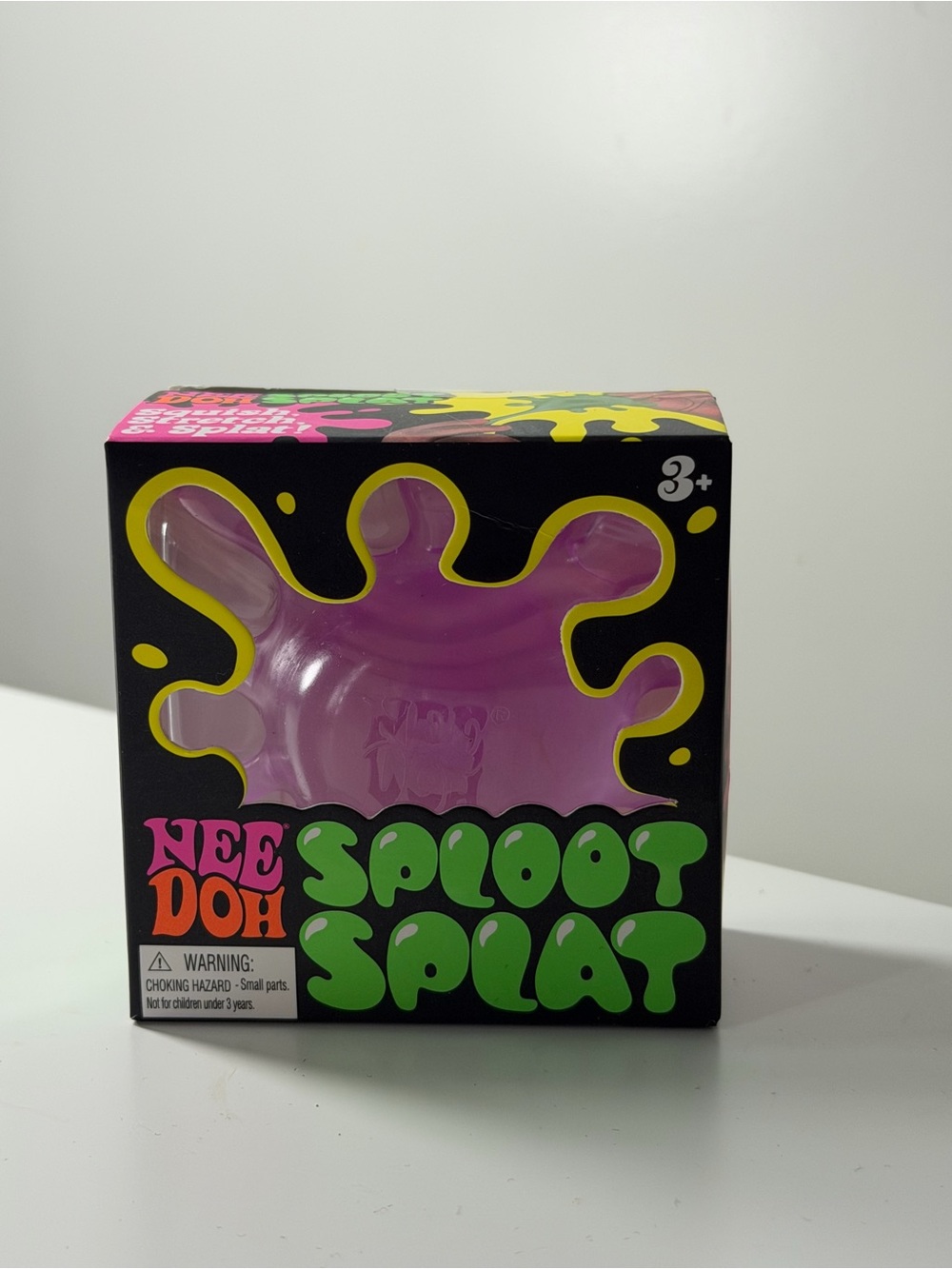 Needoh Sploot Splat Kids Toy - Purple